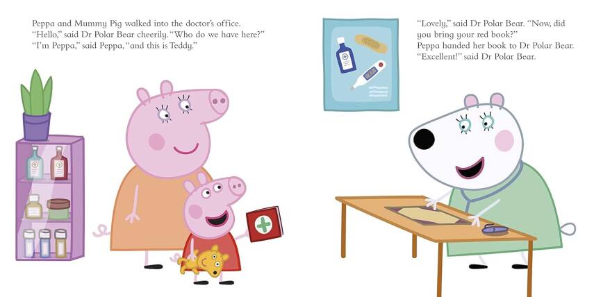 Peppa Pig: Peppa Gets a Vaccination - 3