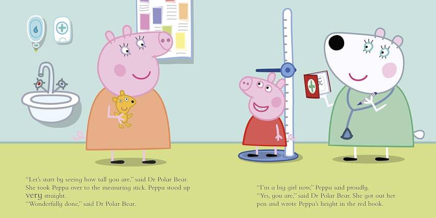 Peppa Pig: Peppa Gets a Vaccination - 4