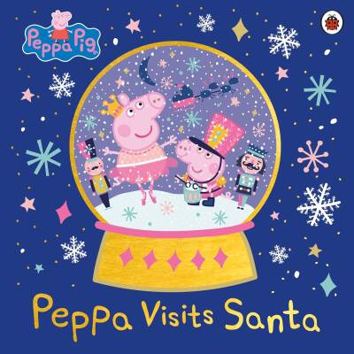 Peppa Pig: Peppa Visits Santa - Ladybird