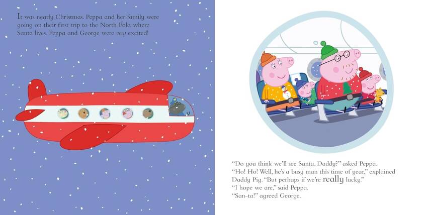 Peppa Pig: Peppa Visits Santa - 2