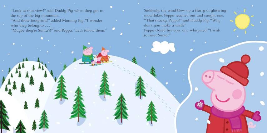 Peppa Pig: Peppa Visits Santa - 4