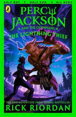 Percy Jackson and the Lightning Thief - Book 1 - Puffin