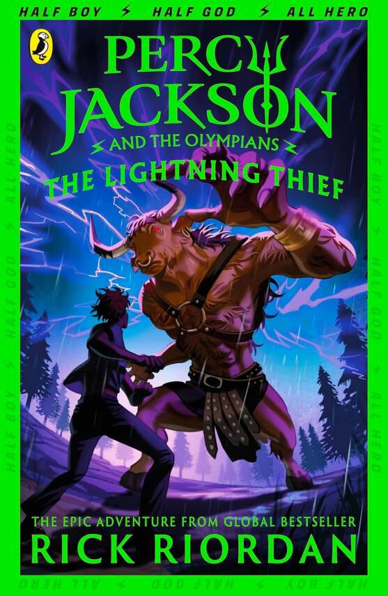 Percy Jackson and the Lightning Thief - Book 1 - 1