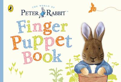 Peter Rabbit Finger Puppet Book - Puffin