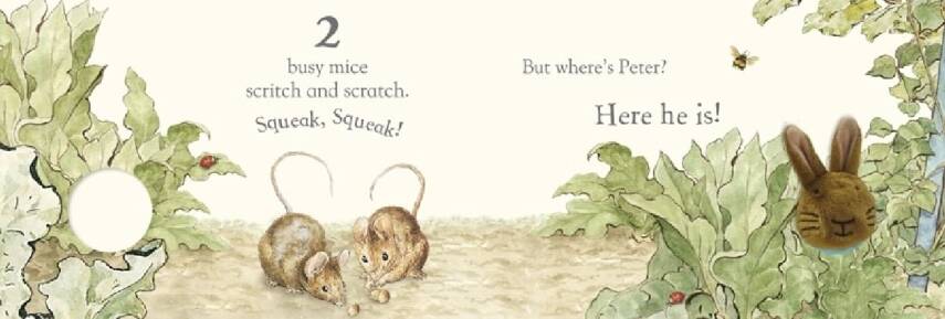 Peter Rabbit Finger Puppet Book - 4