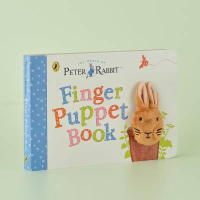 Peter Rabbit Finger Puppet Book - 5