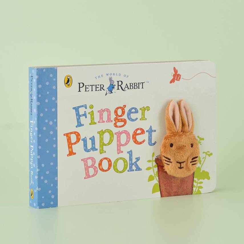 Peter Rabbit Finger Puppet Book - 5
