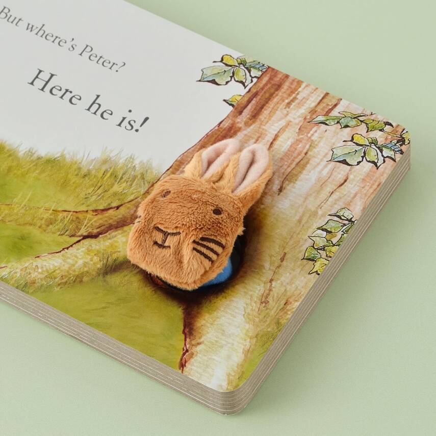 Peter Rabbit Finger Puppet Book - 2