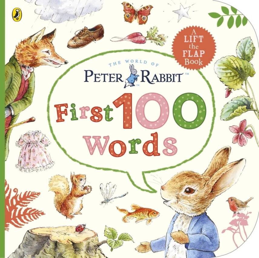 Peter Rabbit Peter's First 100 Words - 1