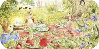 Peter Rabbit Peter's First 100 Words - 4