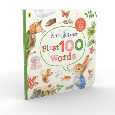 Peter Rabbit Peter's First 100 Words - 5