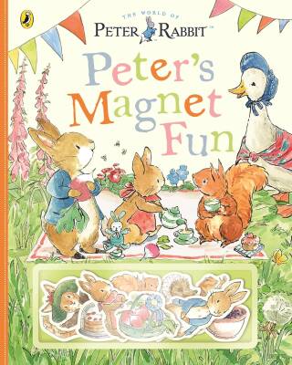 Peter Rabbit: Peter's Magnet Fun - Puffin