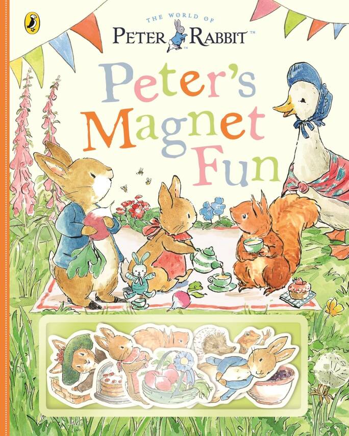 Peter Rabbit: Peter's Magnet Fun - 1