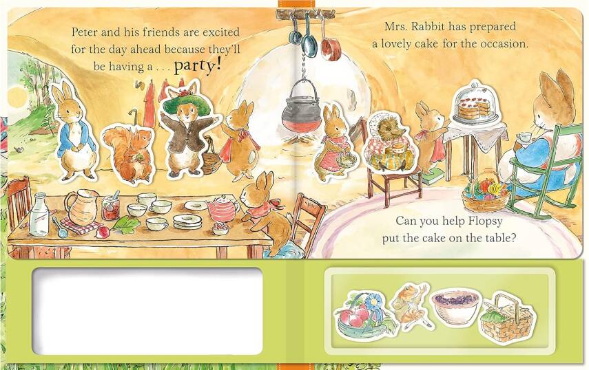 Peter Rabbit: Peter's Magnet Fun - 2