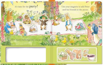 Peter Rabbit: Peter's Magnet Fun - 3