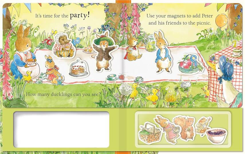 Peter Rabbit: Peter's Magnet Fun - 3