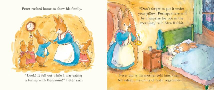 Peter Rabbit Tales: The Tooth Fairy - 4