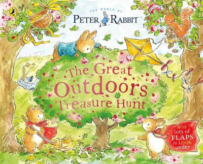 Peter Rabbit: The Great Outdoors Treasure Hunt - Puffin