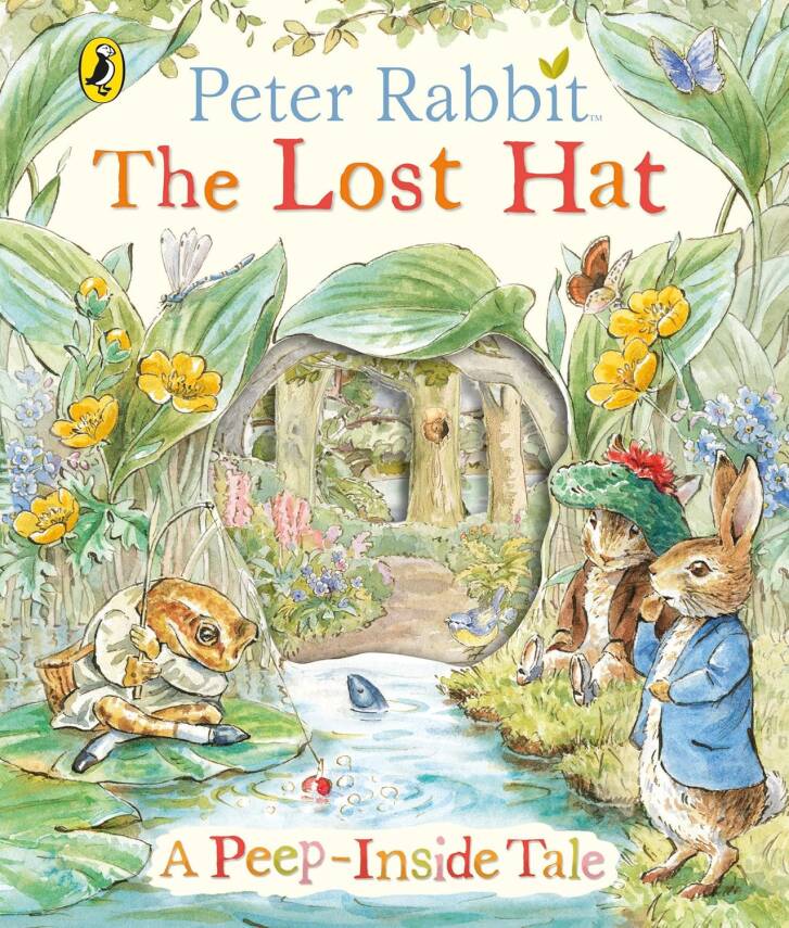 Peter Rabbit: The Lost Hat A Peep-Inside Tale - 1