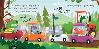 Phonic Readers: Raptor on a Tractor - 4