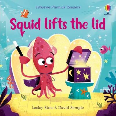 Phonic Readers: Squid Lifts the Lid - Usborne