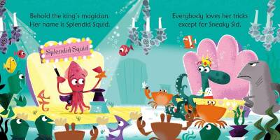 Phonic Readers: Squid Lifts the Lid - 2