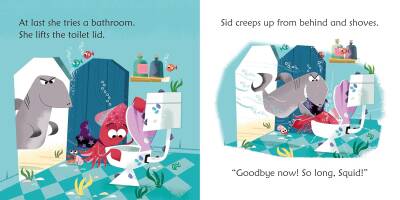 Phonic Readers: Squid Lifts the Lid - 3