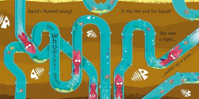 Phonic Readers: Squid Lifts the Lid - 4