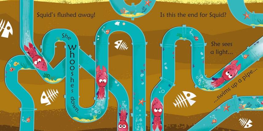 Phonic Readers: Squid Lifts the Lid - 4