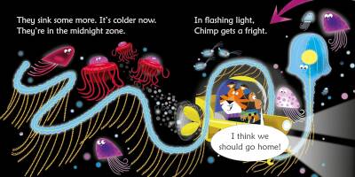 Phonic Readers: Tiger Deep-sea Diver - 2