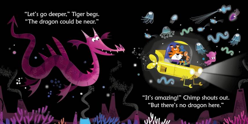 Phonic Readers: Tiger Deep-sea Diver - 3