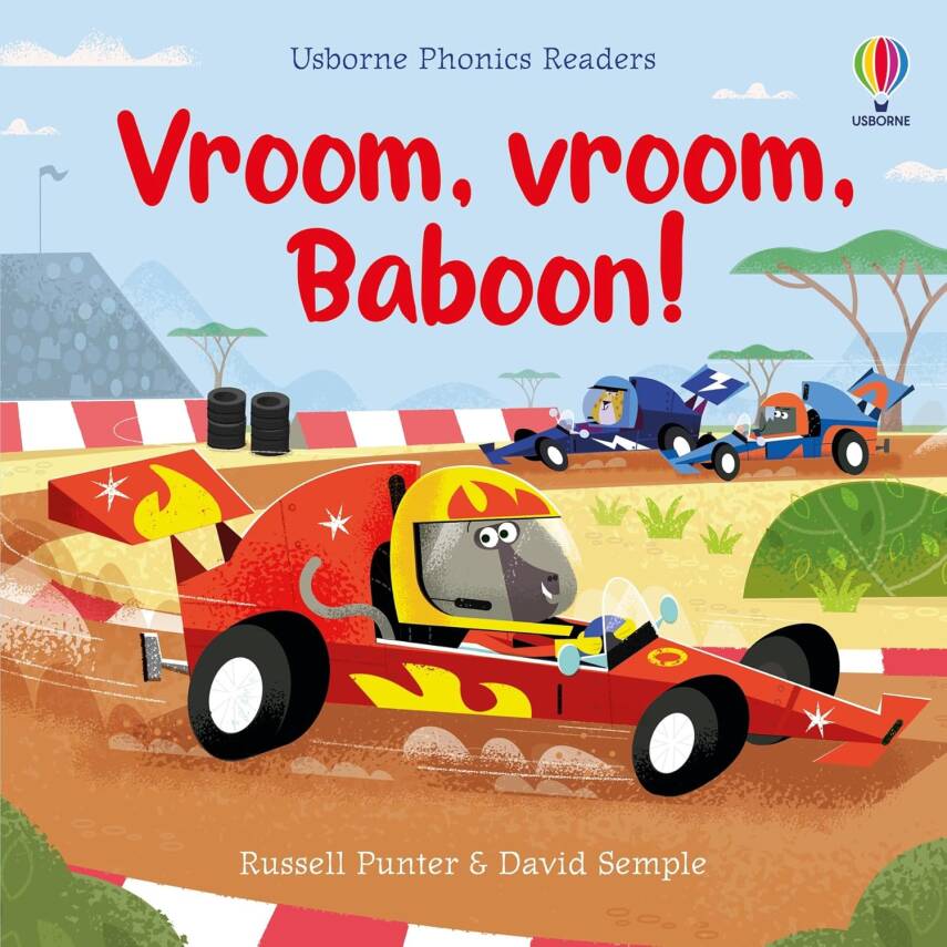 Phonic Readers: Vroom, Vroom Baboon! - 1