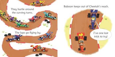 Phonic Readers: Vroom, Vroom Baboon! - 4