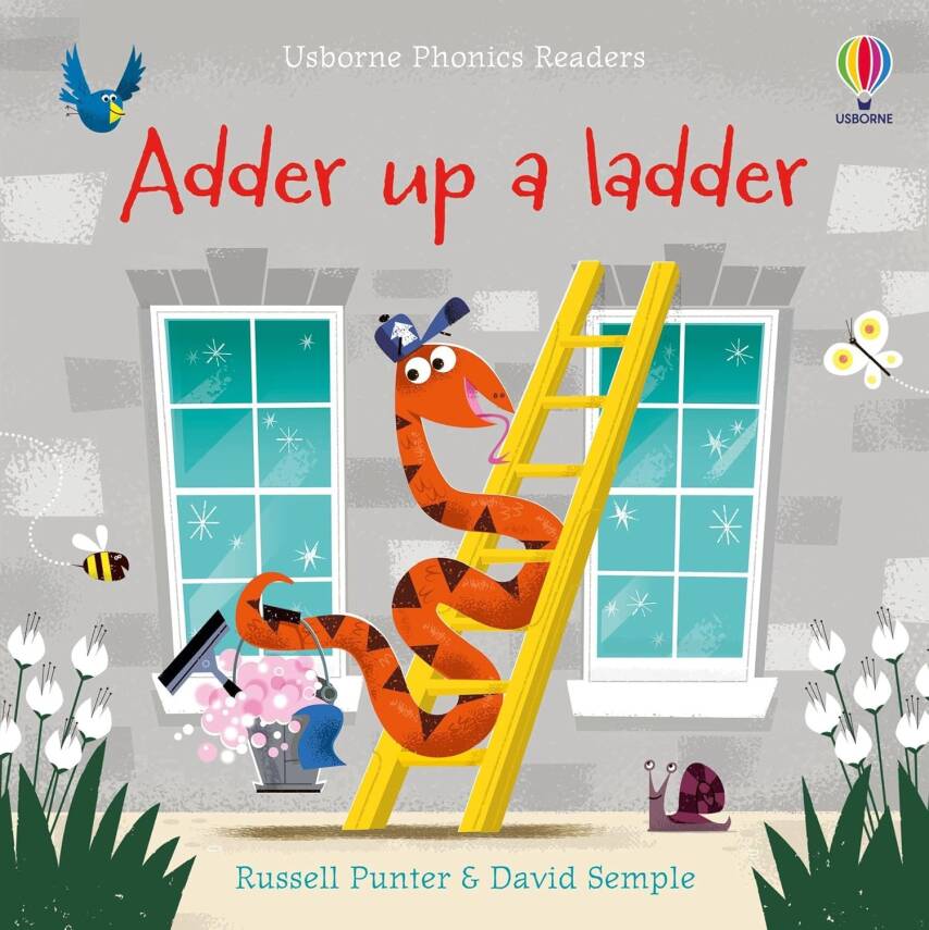 Phonics Readers: Adder up a Ladder - 1