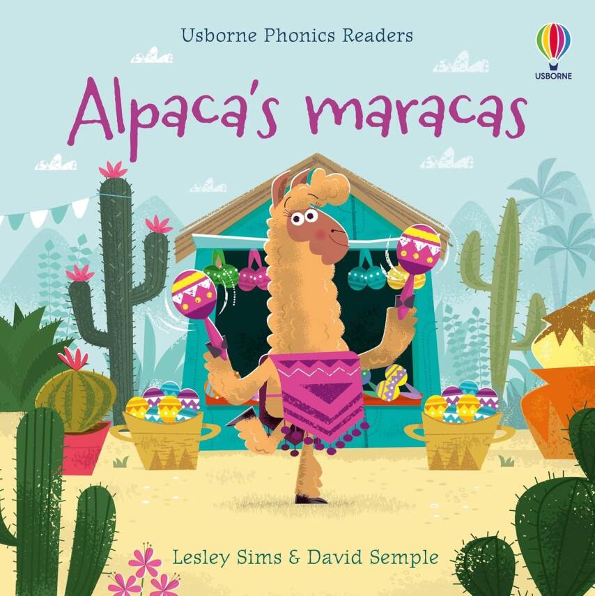Phonics Readers: Alpaca's Maracas - 1
