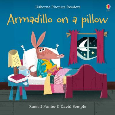 Phonics Readers: Armadillo on a Pillow - Usborne