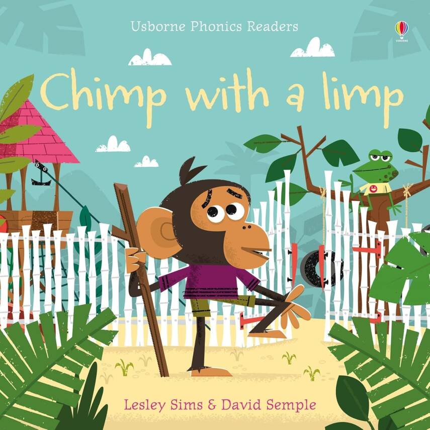 Phonics Readers: Chimp With a Limp - 1
