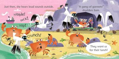 Phonics Readers: Crab in a Lab - 2