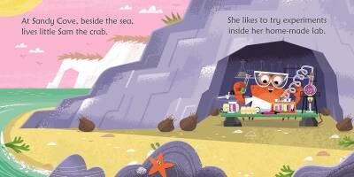 Phonics Readers: Crab in a Lab - 3