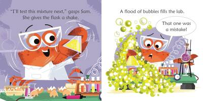Phonics Readers: Crab in a Lab - 4