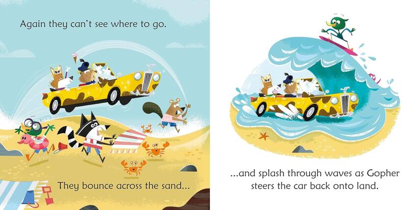 Phonics Readers: Gopher The Chauffeur - 2
