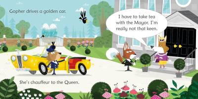Phonics Readers: Gopher The Chauffeur - 4