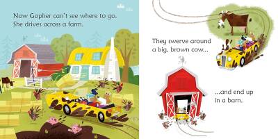 Phonics Readers: Gopher The Chauffeur - 5