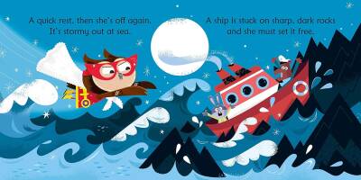 Phonics Readers: Owl in a Towel - 2