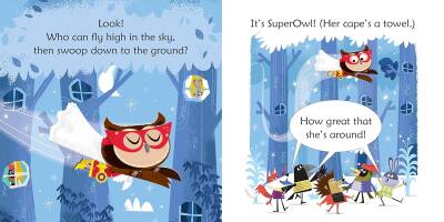 Phonics Readers: Owl in a Towel - 3