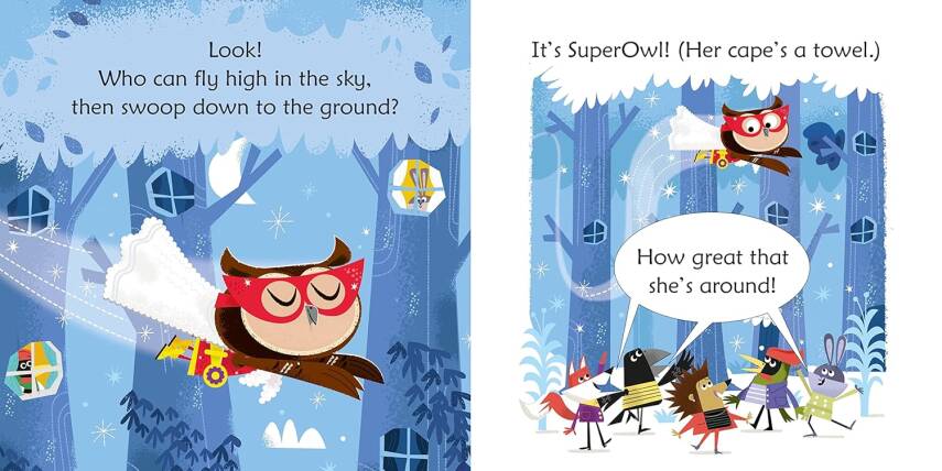 Phonics Readers: Owl in a Towel - 3