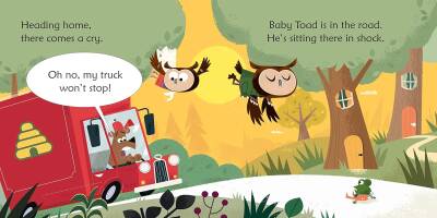 Phonics Readers: Owl in a Towel - 4