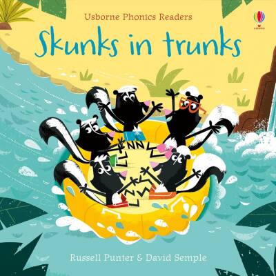 Phonics Readers: Skunks in Trunks - Usborne