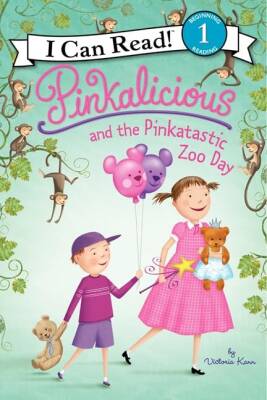 Pinkalicious and the Pinkatastic Zoo Day - HarperCollins