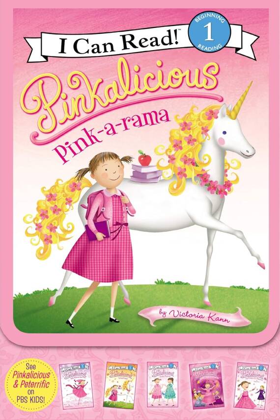 Pinkalicious: Pink-a-rama - 1